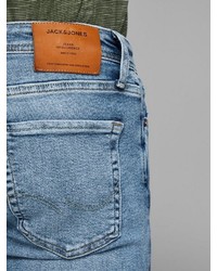 hellblaue enge Jeans von Jack & Jones