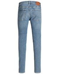 hellblaue enge Jeans von Jack & Jones