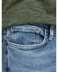 hellblaue enge Jeans von Jack & Jones
