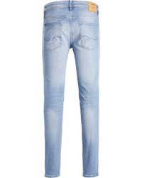 hellblaue enge Jeans von Jack & Jones