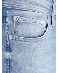 hellblaue enge Jeans von Jack & Jones