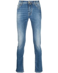 hellblaue enge Jeans von Jacob Cohen