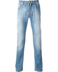 hellblaue enge Jeans von Jacob Cohen