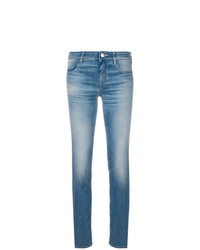 hellblaue enge Jeans von Jacob Cohen