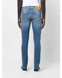 hellblaue enge Jeans von Jacob Cohen