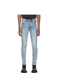 hellblaue enge Jeans von Ksubi