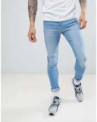 hellblaue enge Jeans von LDN DNM