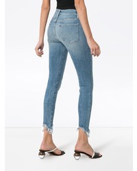 hellblaue enge Jeans von Frame Denim