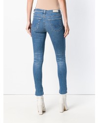 hellblaue enge Jeans von AG Jeans