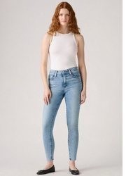 hellblaue enge Jeans von Levi's