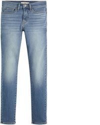 hellblaue enge Jeans von Levi's