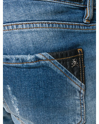 hellblaue enge Jeans von Philipp Plein