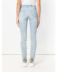 hellblaue enge Jeans von Zoe Karssen