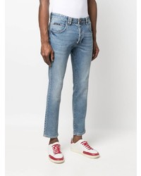 hellblaue enge Jeans von Philipp Plein