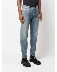 hellblaue enge Jeans von Eleventy