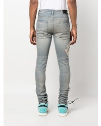 hellblaue enge Jeans von Amiri