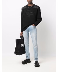 hellblaue enge Jeans von Philipp Plein