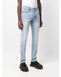 hellblaue enge Jeans von Philipp Plein