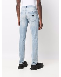 hellblaue enge Jeans von Philipp Plein