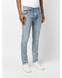 hellblaue enge Jeans von Philipp Plein