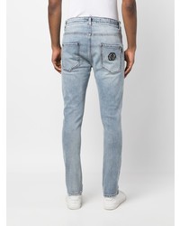 hellblaue enge Jeans von Philipp Plein