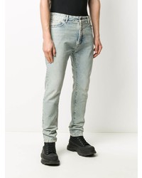 hellblaue enge Jeans von Palm Angels