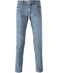 hellblaue enge Jeans von Love Moschino