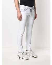 hellblaue enge Jeans von DSQUARED2