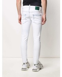 hellblaue enge Jeans von DSQUARED2