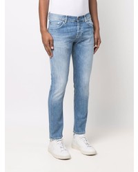 hellblaue enge Jeans von Dondup