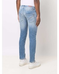 hellblaue enge Jeans von Dondup