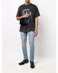 hellblaue enge Jeans von Philipp Plein