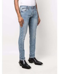 hellblaue enge Jeans von Philipp Plein