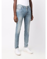 hellblaue enge Jeans von Pt05
