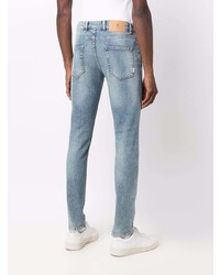 hellblaue enge Jeans von Pt05