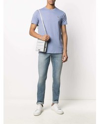 hellblaue enge Jeans von Dondup