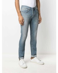 hellblaue enge Jeans von Dondup