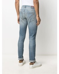 hellblaue enge Jeans von Dondup