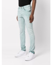 hellblaue enge Jeans von purple brand