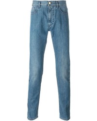 hellblaue enge Jeans von Marc Jacobs