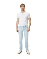 hellblaue enge Jeans von Marc O'Polo