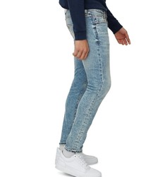 hellblaue enge Jeans von Marc O'Polo Denim