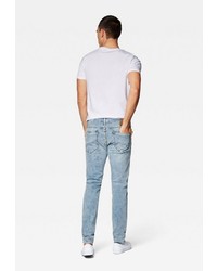 hellblaue enge Jeans von Mavi