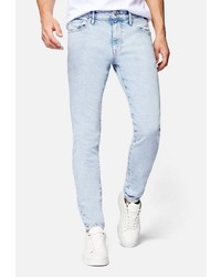 hellblaue enge Jeans von Mavi