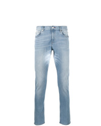 hellblaue enge Jeans von Michael Kors Collection