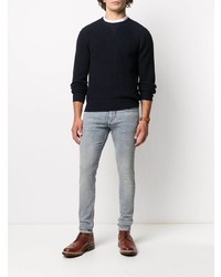 hellblaue enge Jeans von Ralph Lauren Purple Label