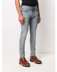 hellblaue enge Jeans von Ralph Lauren Purple Label