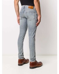 hellblaue enge Jeans von Ralph Lauren Purple Label