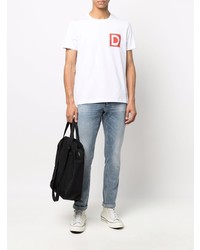 hellblaue enge Jeans von Dondup