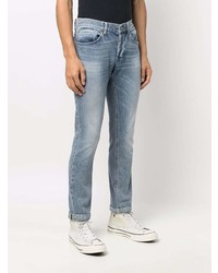 hellblaue enge Jeans von Dondup